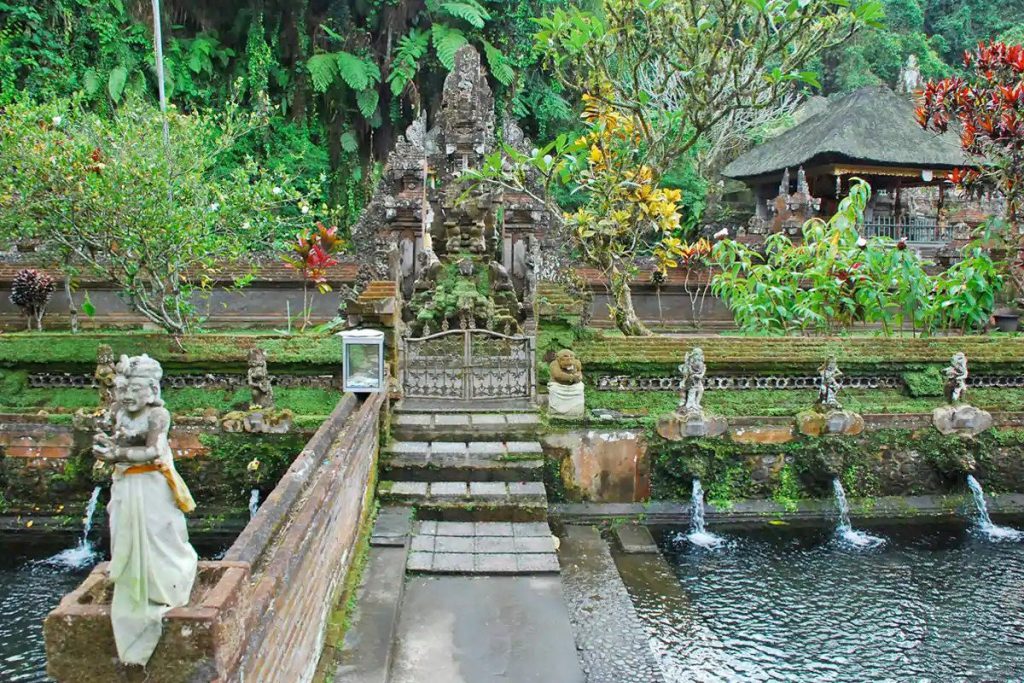 Gunung Kawi Sebatu Temple at Sebatu Village